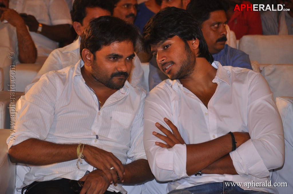 Kevvu Keka Movie Audio Launch