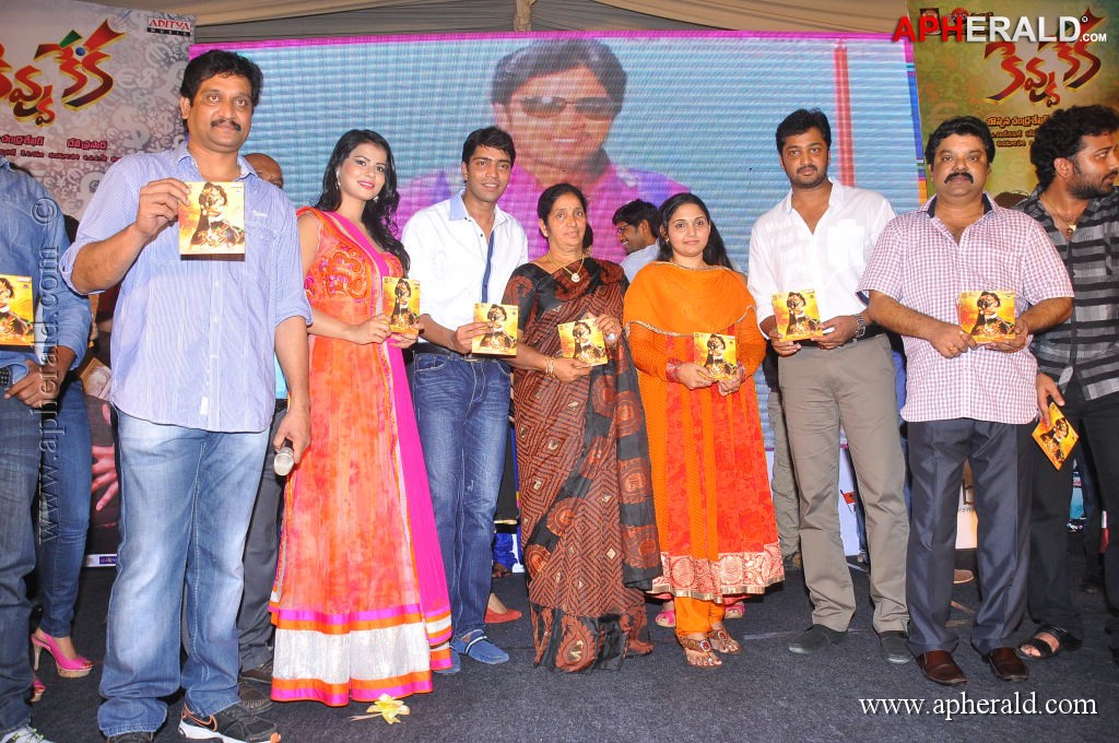 Kevvu Keka Movie Audio Launch