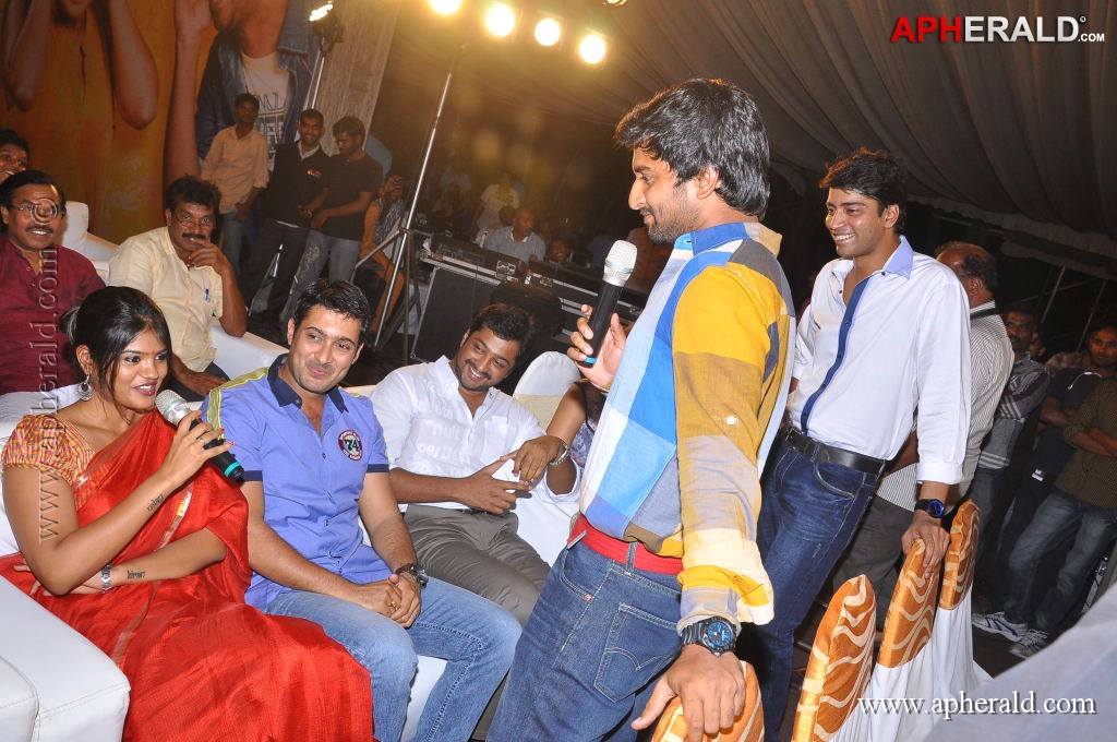 Kevvu Keka Movie Audio Launch