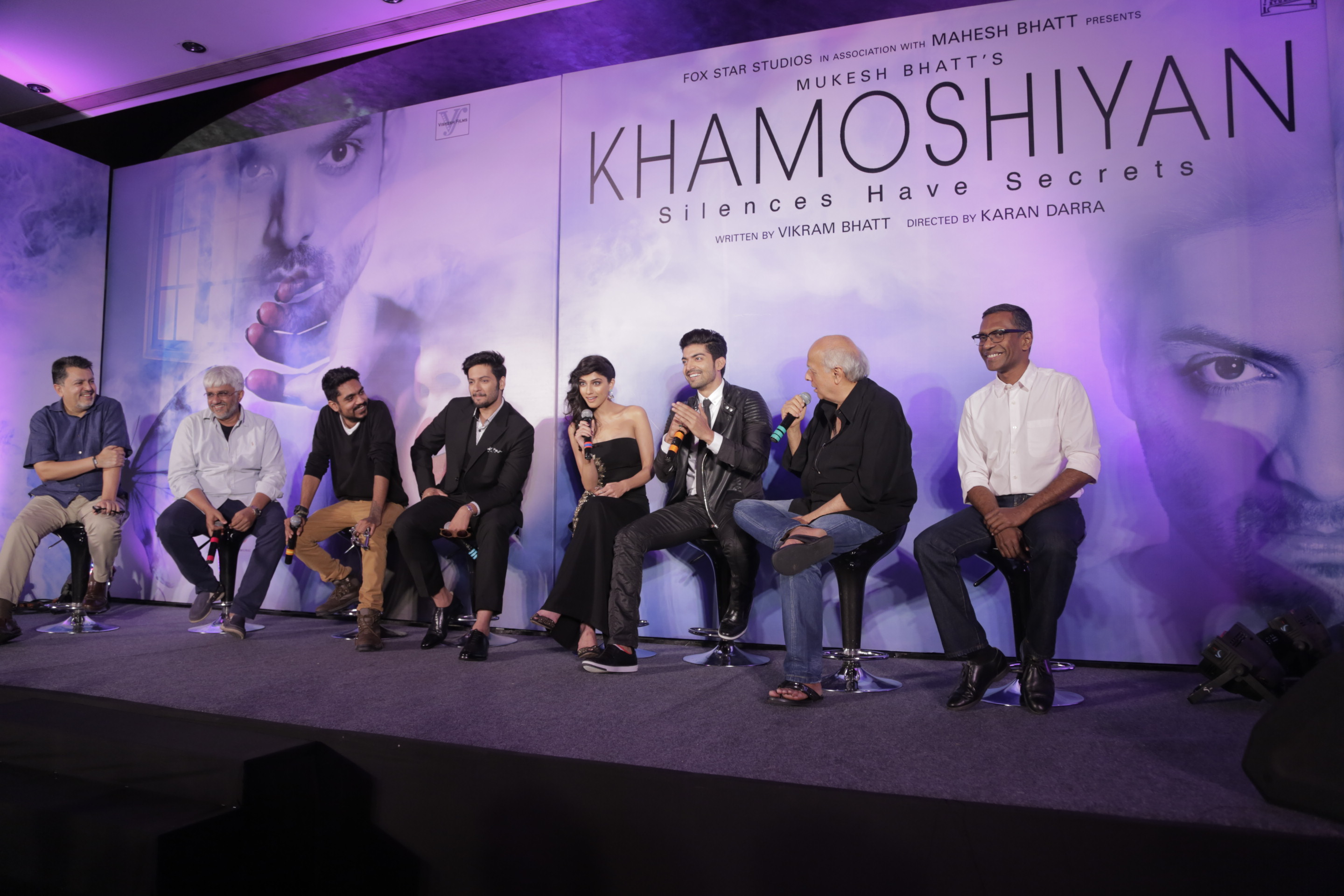 Khamoshiyan Movie Press Meet