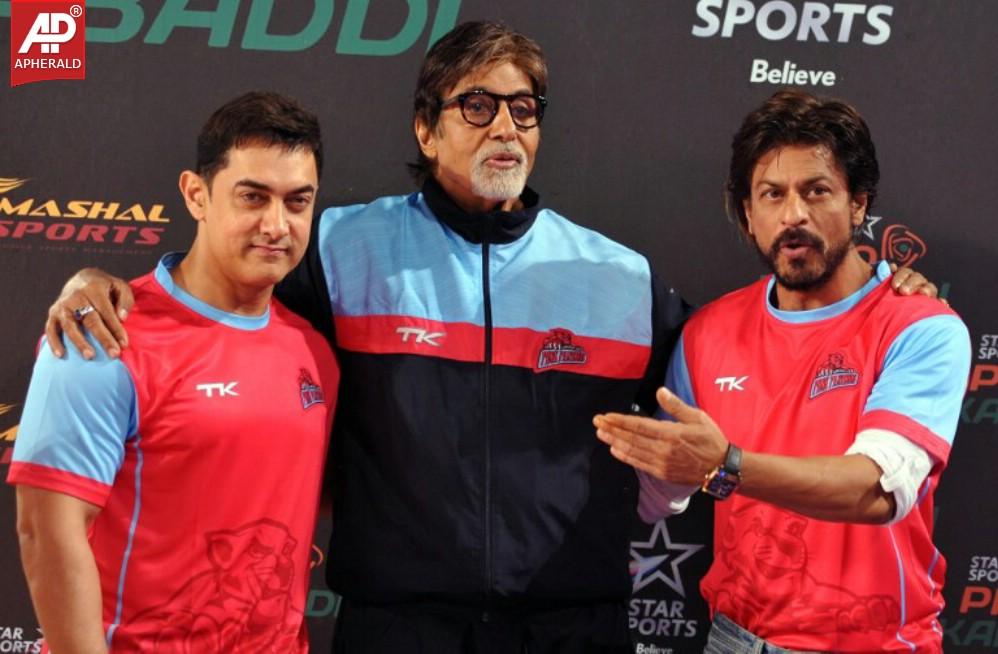 Khans n Bachchans Watch Kabaddi Match