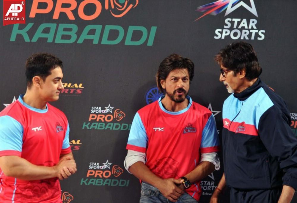 Khans n Bachchans Watch Kabaddi Match