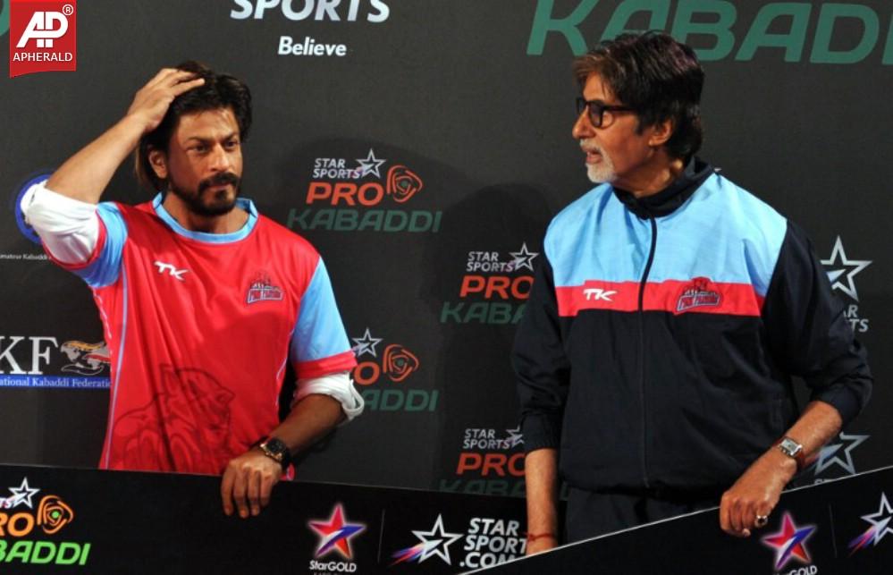 Khans n Bachchans Watch Kabaddi Match