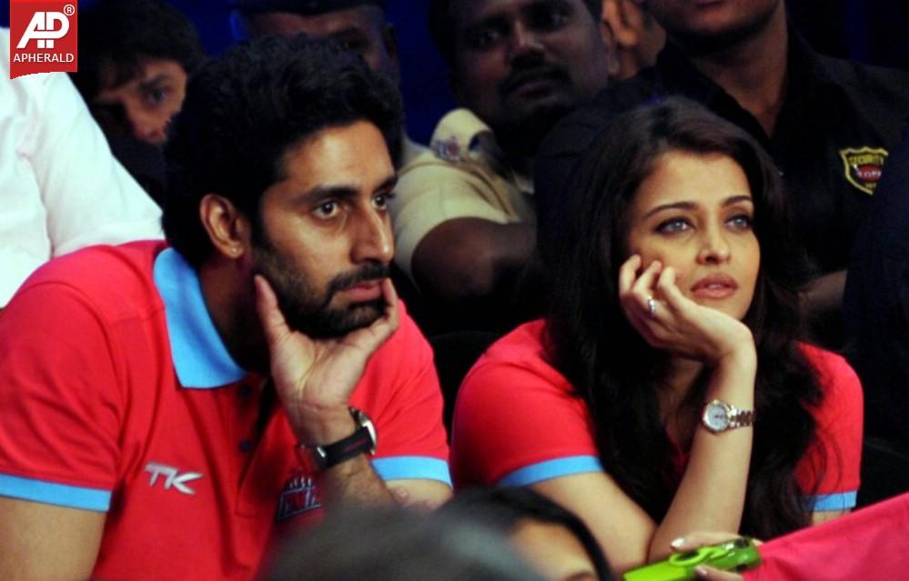 Khans n Bachchans Watch Kabaddi Match