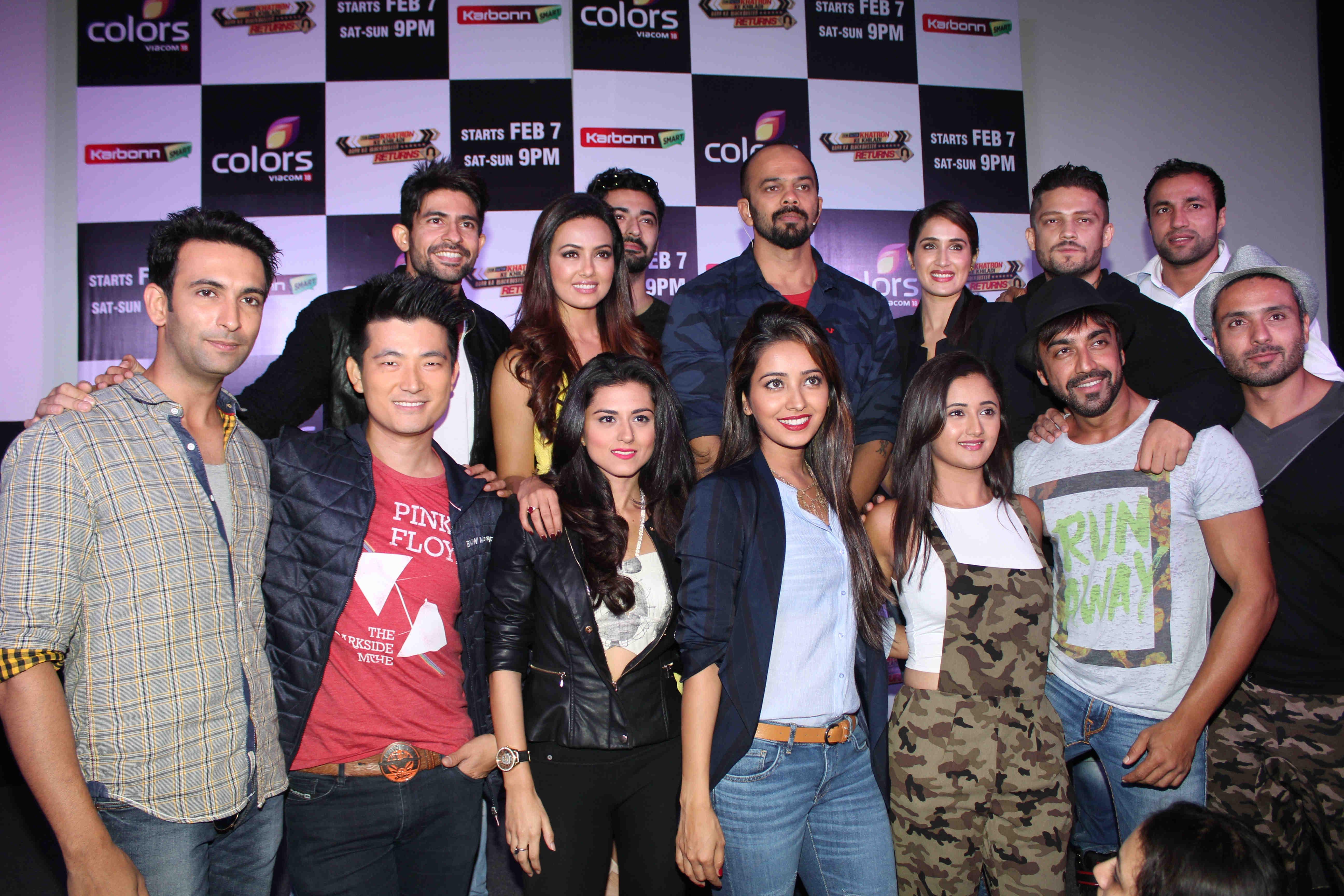 Khatron Ke Khiladi Darr Ka Returns Launch