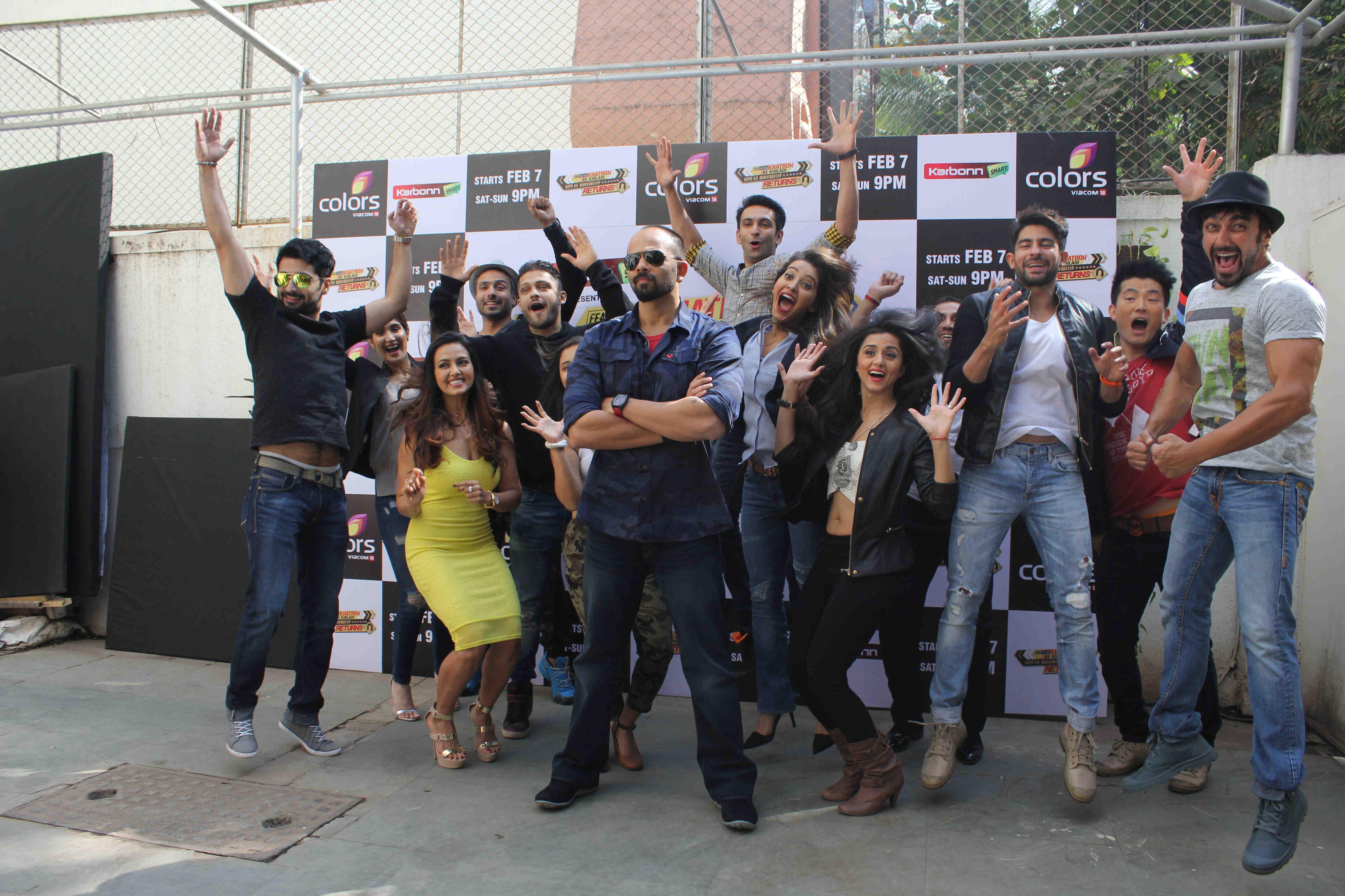 Khatron Ke Khiladi Darr Ka Returns Launch