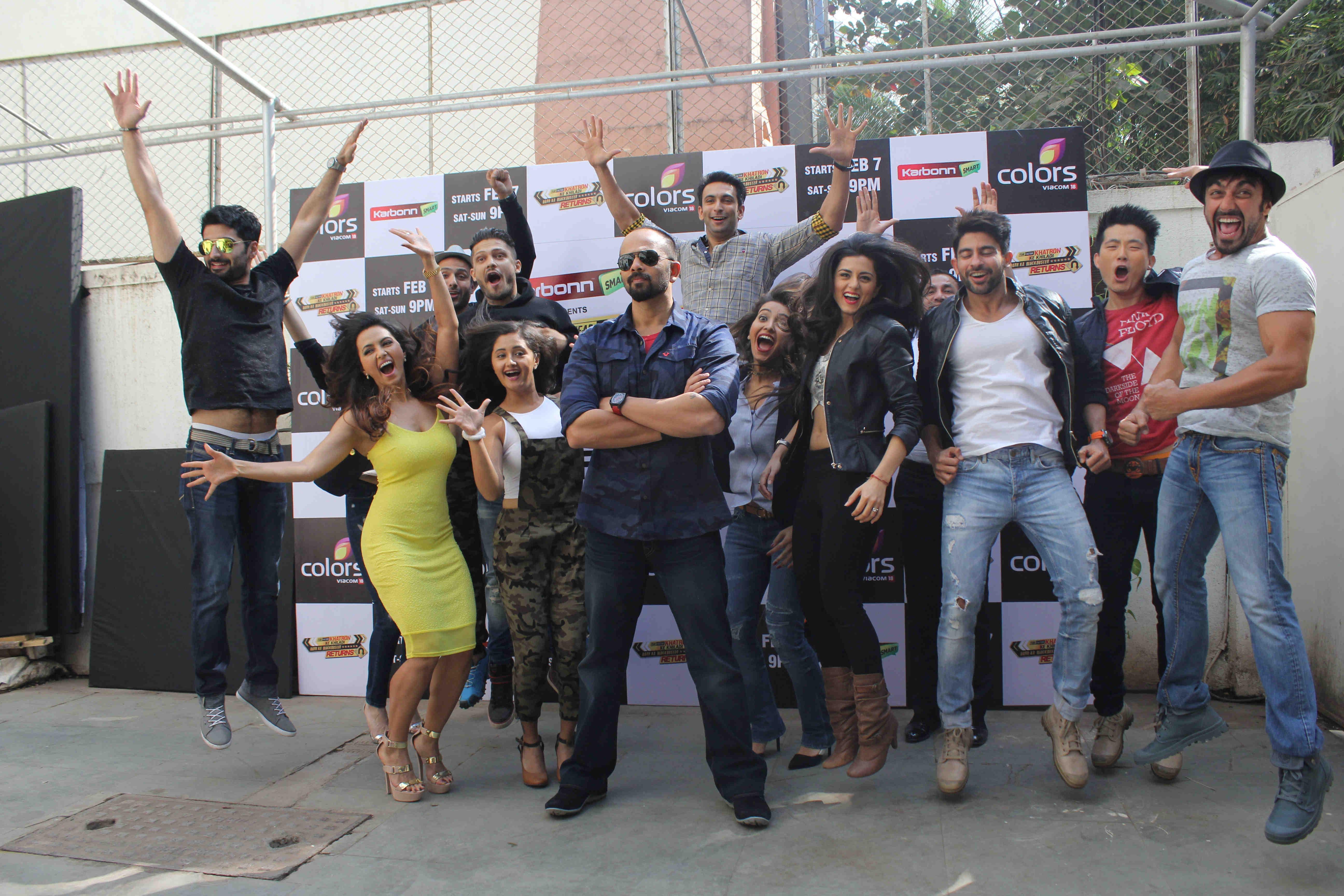 Khatron Ke Khiladi Darr Ka Returns Launch