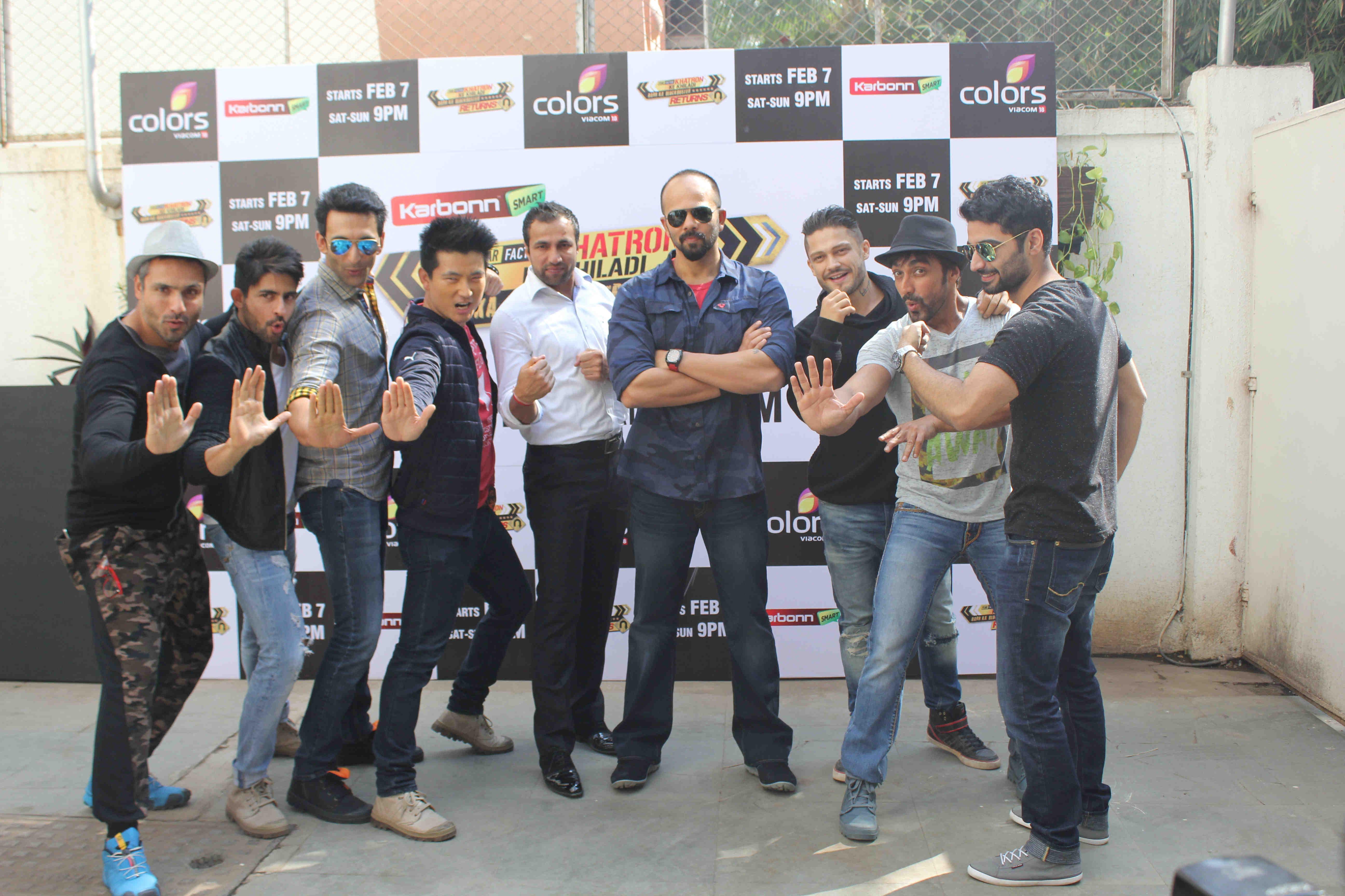 Khatron Ke Khiladi Darr Ka Returns Launch