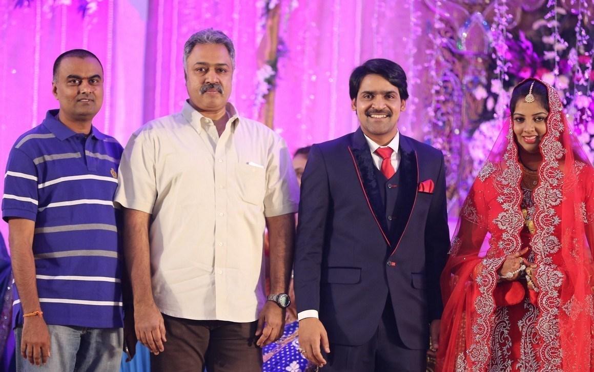 Khayum Wedding Reception Photos