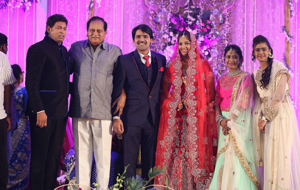 Khayum Wedding Reception Photos