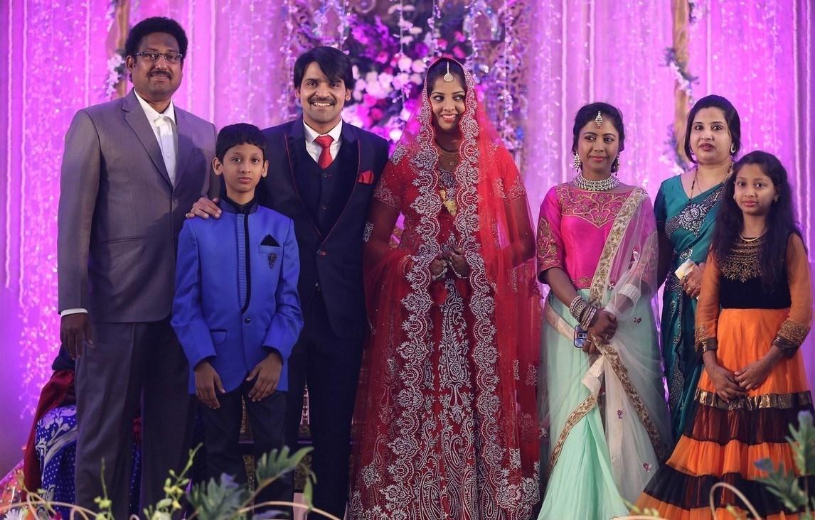 Khayum Wedding Reception Photos