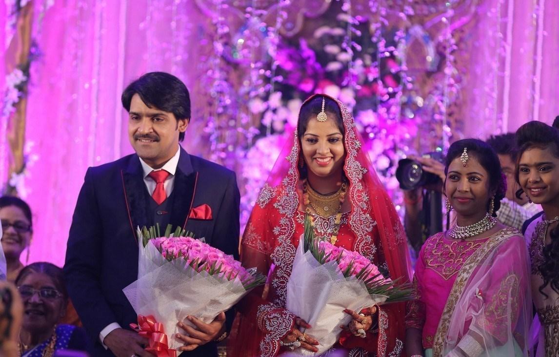 Khayum Wedding Reception Photos