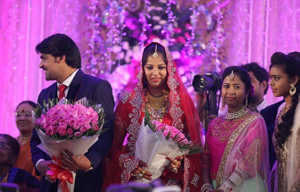 Khayum Wedding Reception Photos