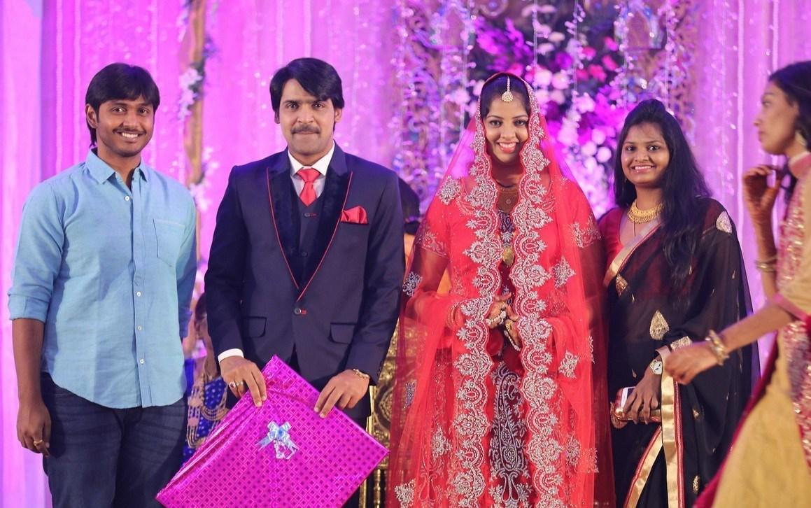 Khayum Wedding Reception Photos