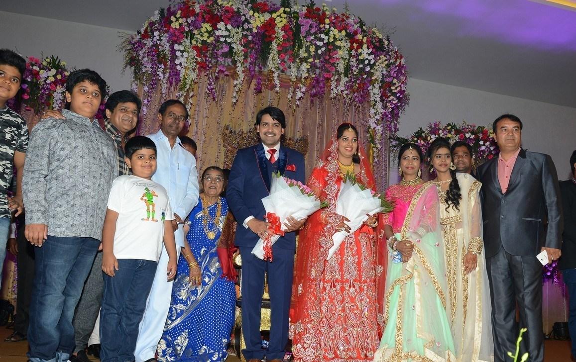 Khayum Wedding Reception Photos