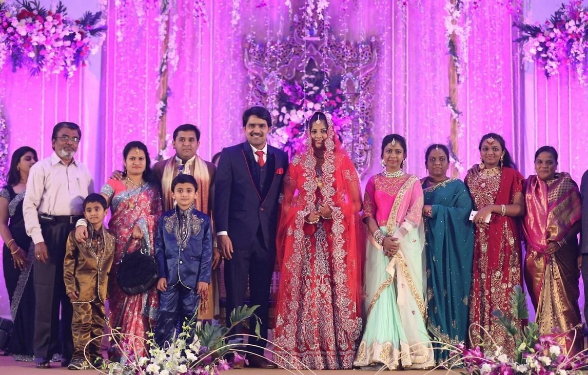 Khayum Wedding Reception Photos