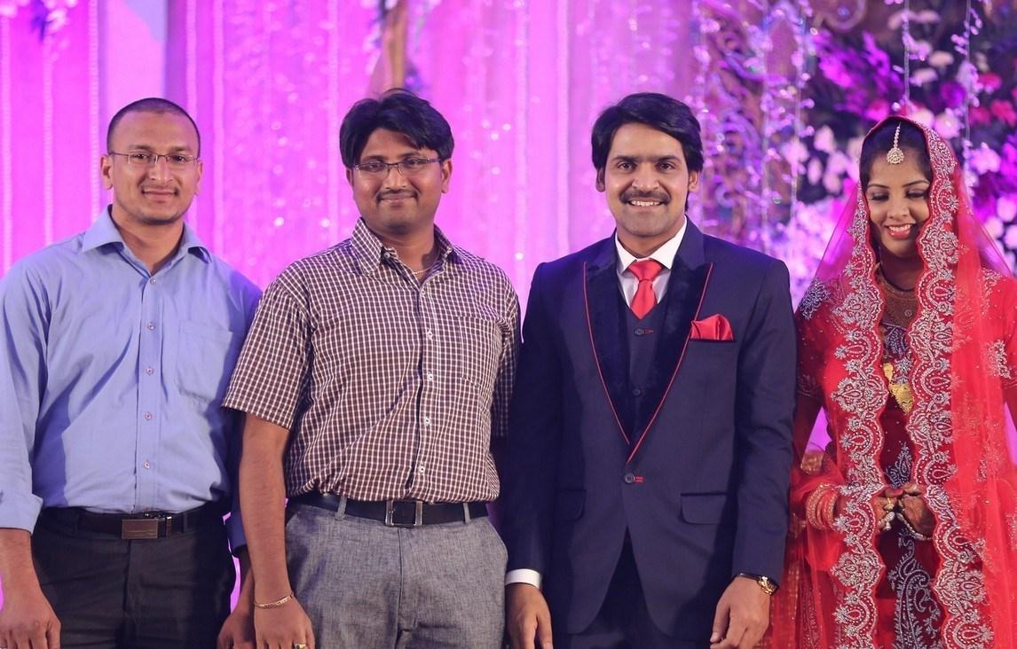 Khayum Wedding Reception Photos