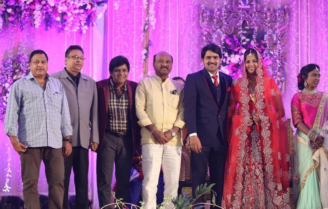 Khayum Wedding Reception Photos