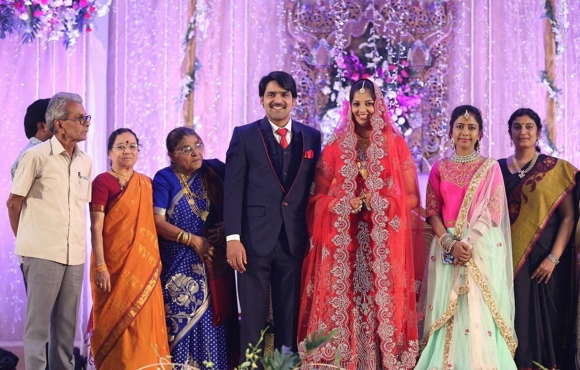 Khayum Wedding Reception Photos