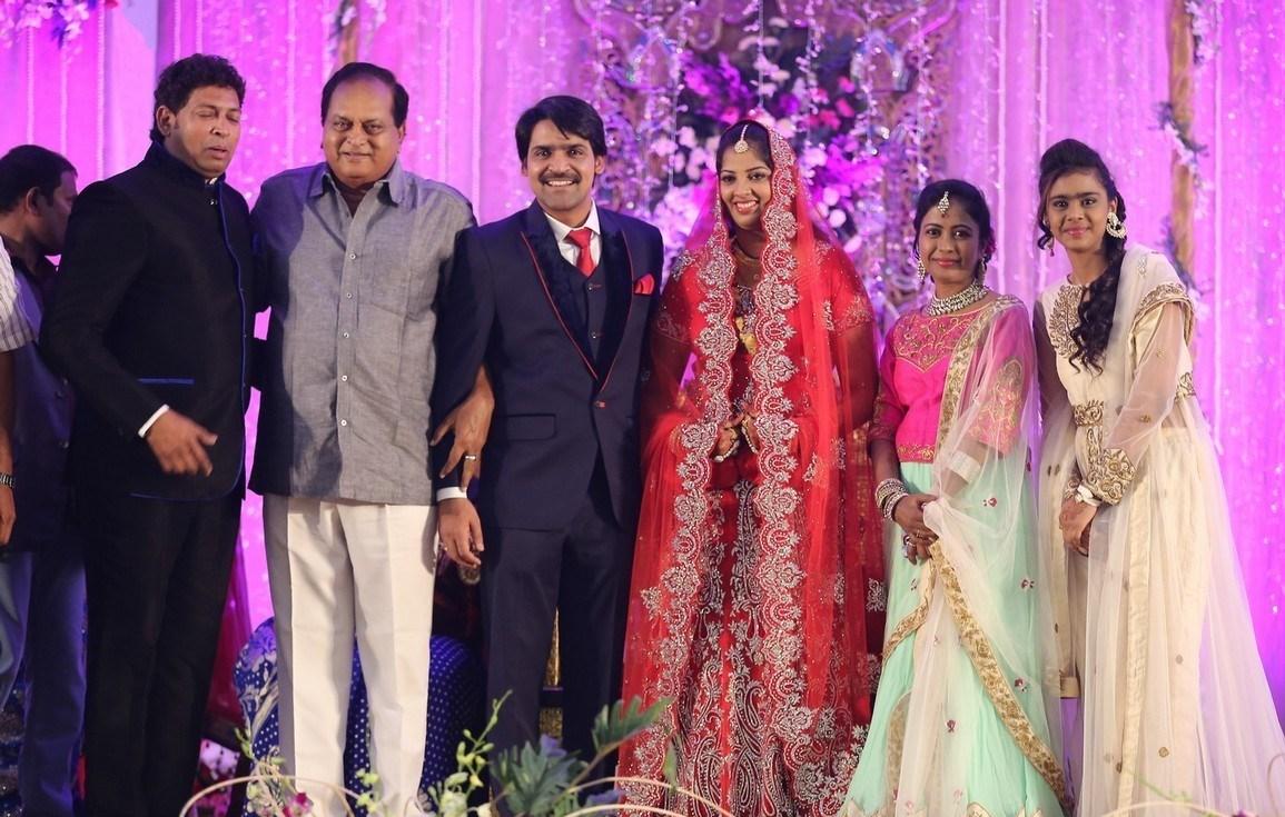 Khayum Wedding Reception Photos