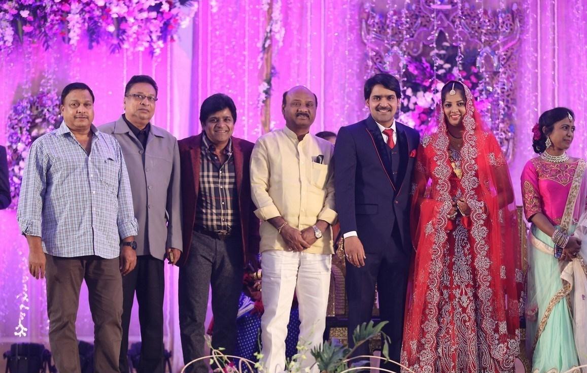 Khayum Wedding Reception Photos