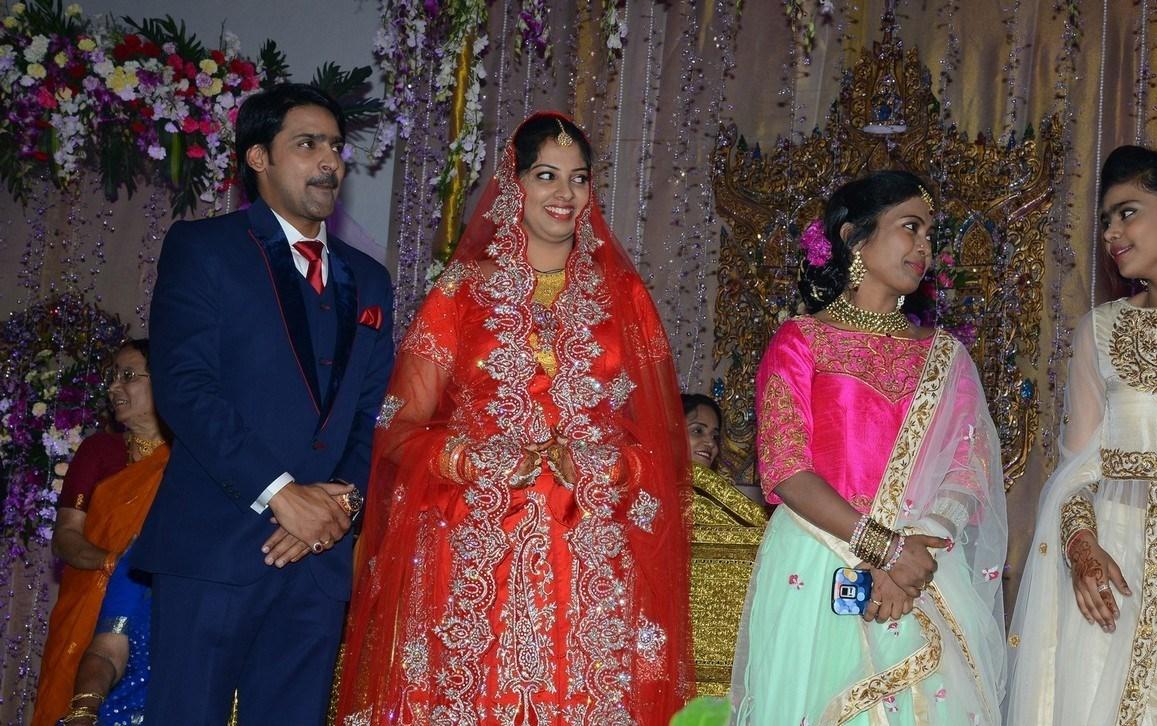 Khayum Wedding Reception Photos