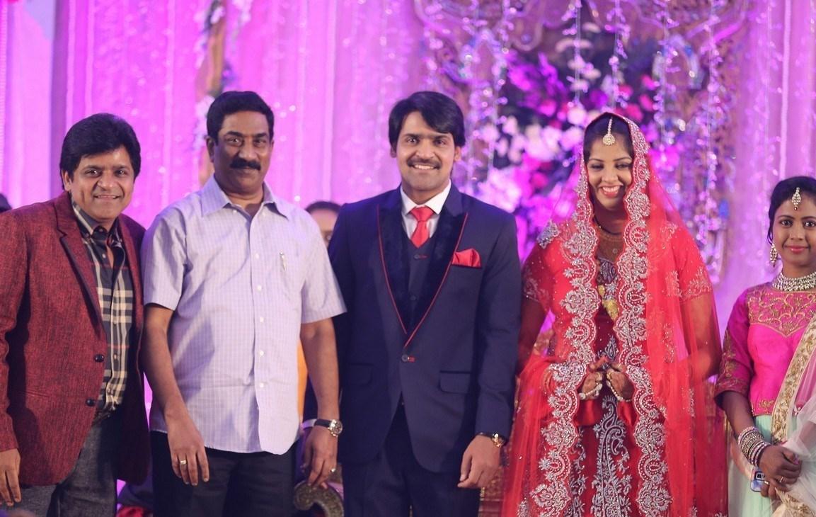 Khayum Wedding Reception Photos