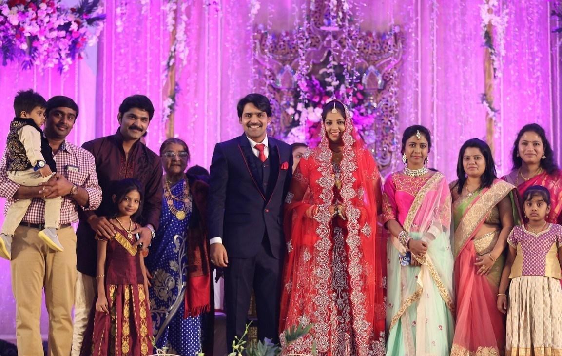 Khayum Wedding Reception Photos