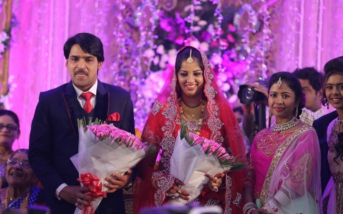 Khayum Wedding Reception Photos