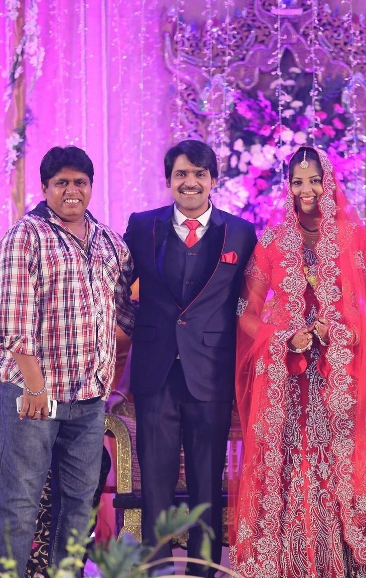 Khayum Wedding Reception Photos