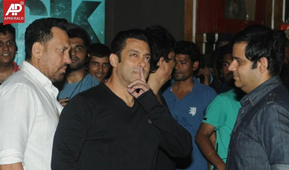 KICK Movie Trailer Launch Images