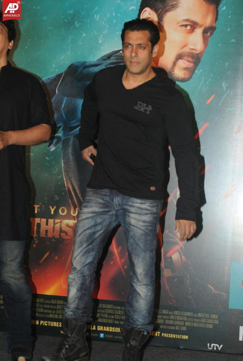 KICK Movie Trailer Launch Images