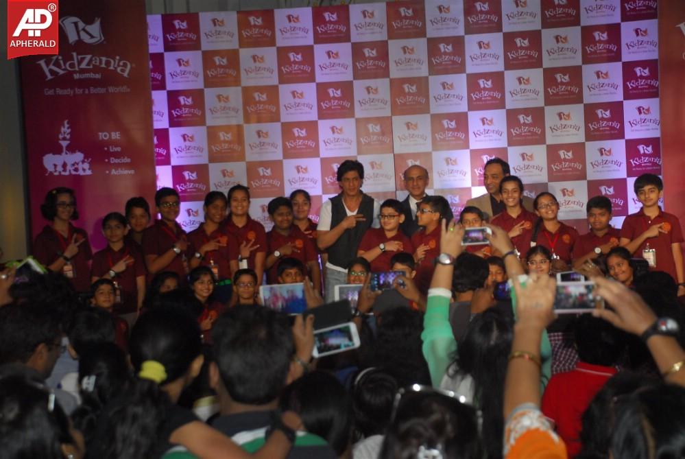 Shah Rukh Khan and KidZania Mumbai celebrate Children's Month