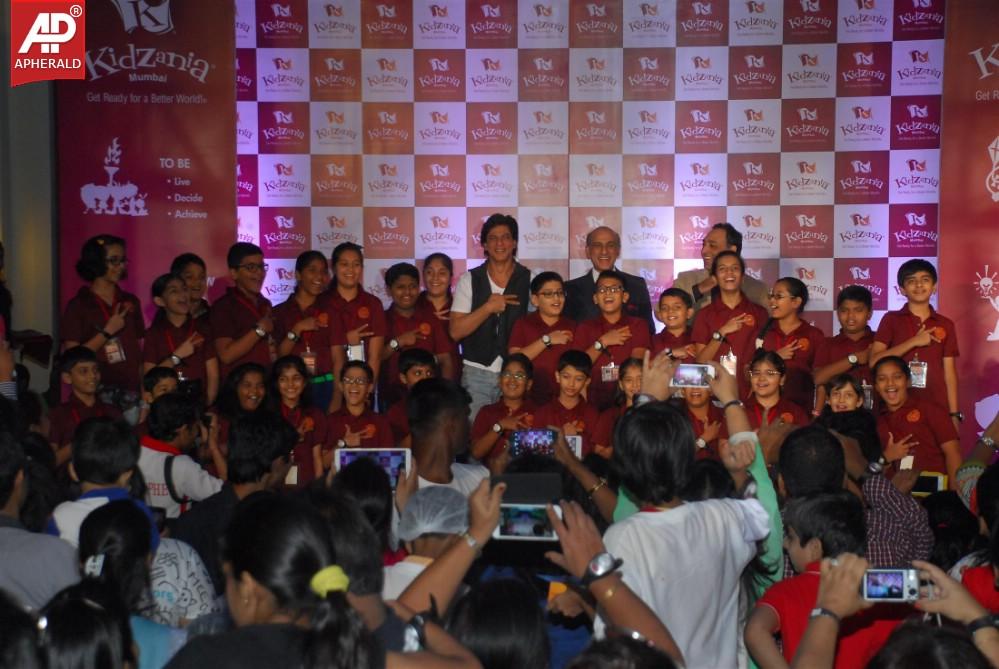 Shah Rukh Khan and KidZania Mumbai celebrate Children's Month