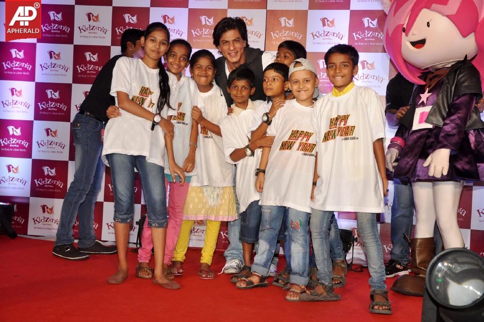 Shah Rukh Khan and KidZania Mumbai celebrate Children's Month