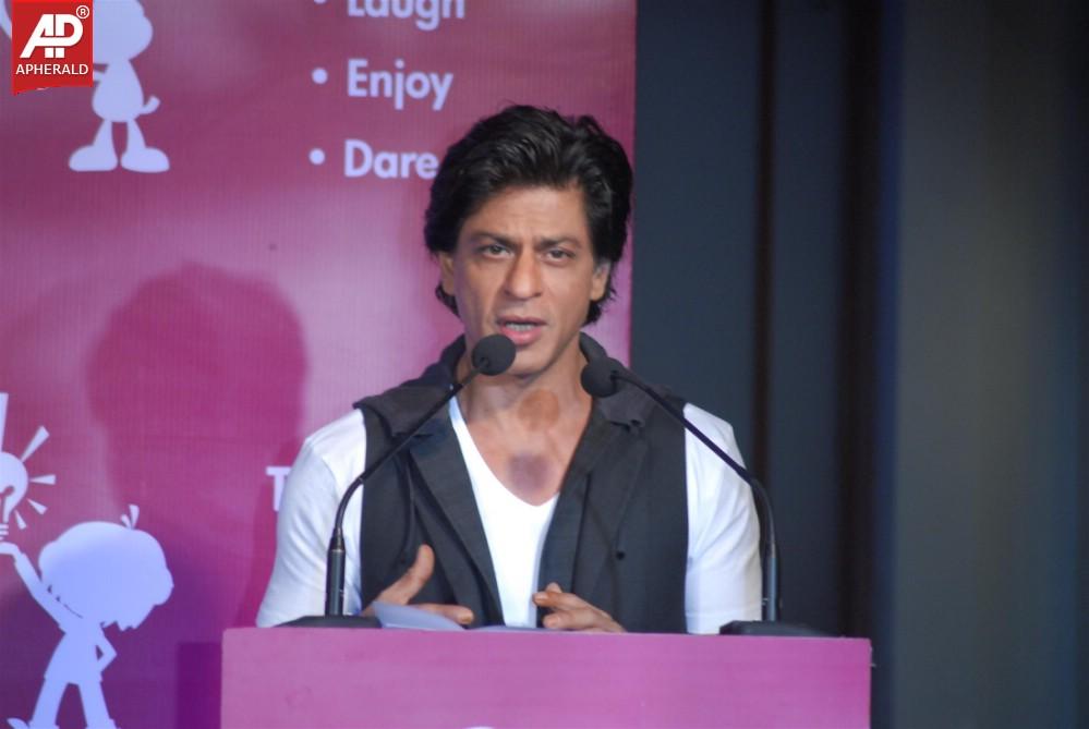 Shah Rukh Khan and KidZania Mumbai celebrate Children's Month