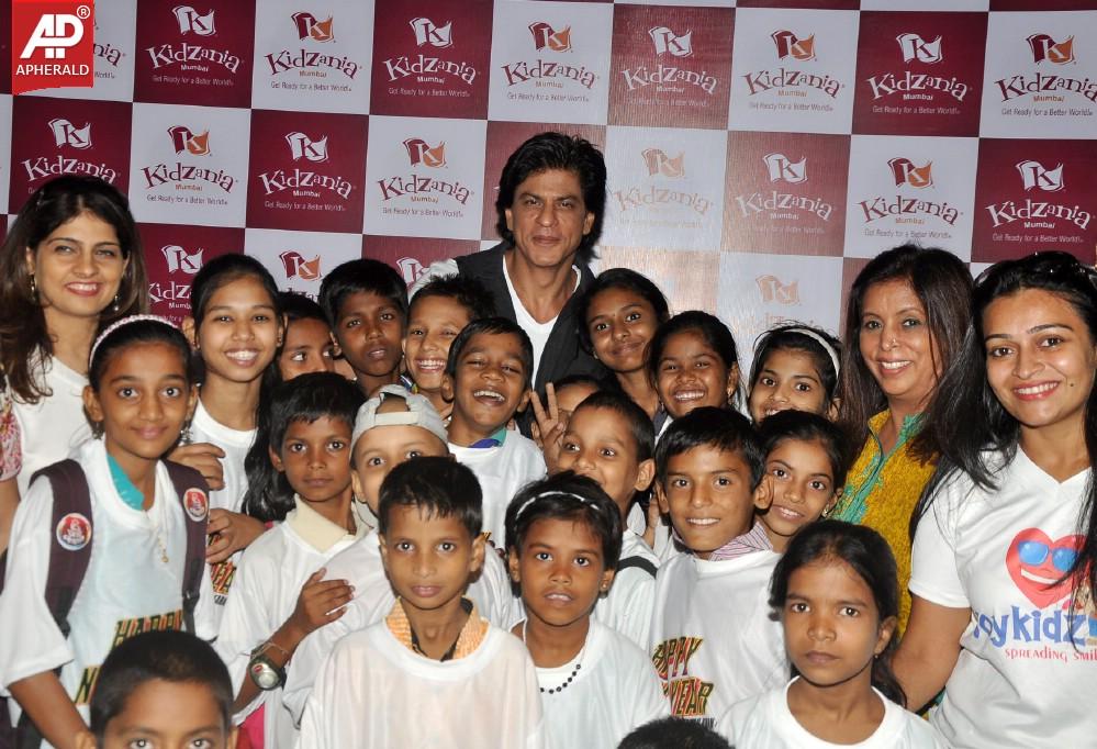 Shah Rukh Khan and KidZania Mumbai celebrate Children's Month