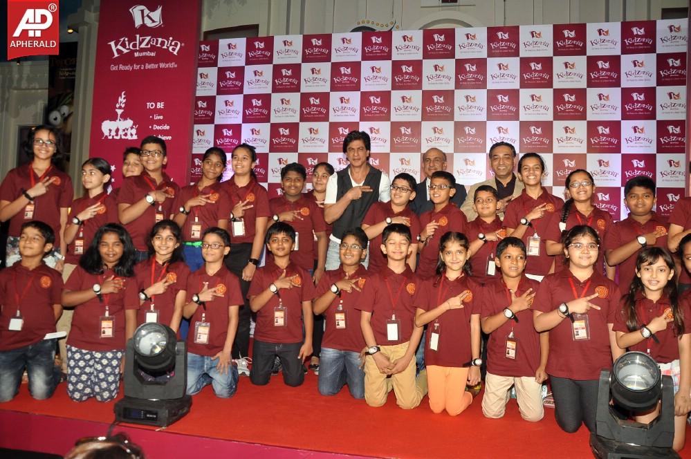 Shah Rukh Khan and KidZania Mumbai celebrate Children's Month