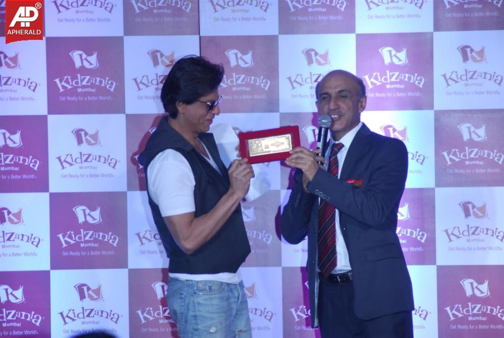 Shah Rukh Khan and KidZania Mumbai celebrate Children's Month