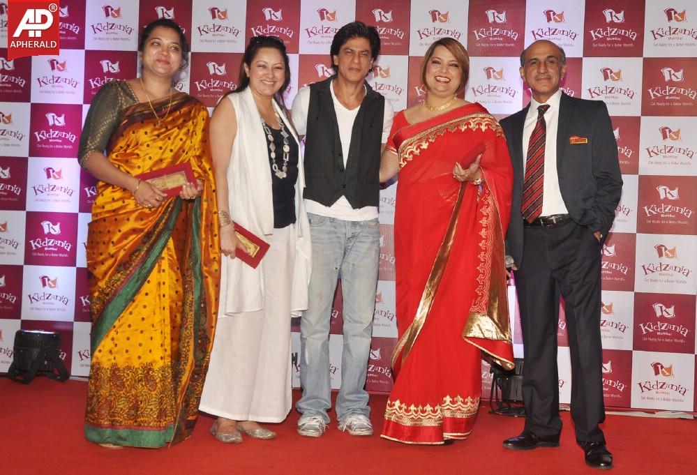 Shah Rukh Khan and KidZania Mumbai celebrate Children's Month