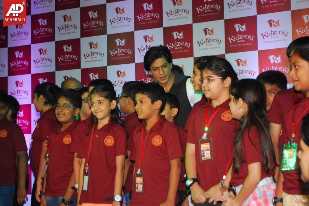 Shah Rukh Khan and KidZania Mumbai celebrate Children's Month