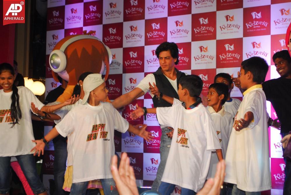 Shah Rukh Khan and KidZania Mumbai celebrate Children's Month