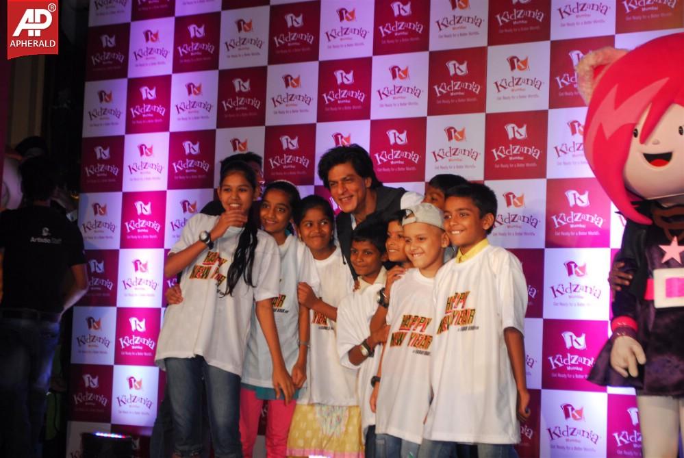 Shah Rukh Khan and KidZania Mumbai celebrate Children's Month