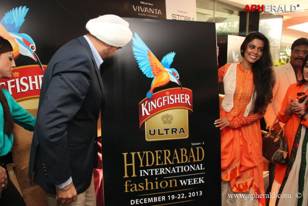 Kingfisher Ultra Hyd International Fashion show