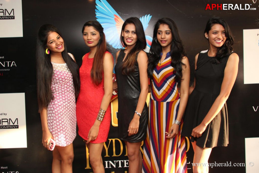 Kingfisher Ultra Hyd International Fashion show