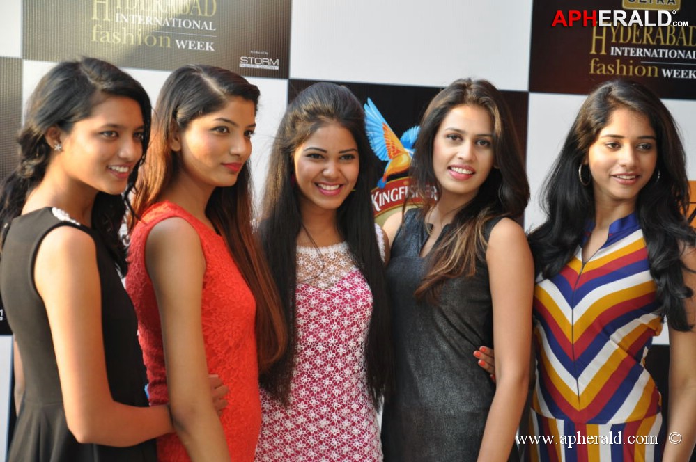 Kingfisher Ultra Hyd International Fashion show