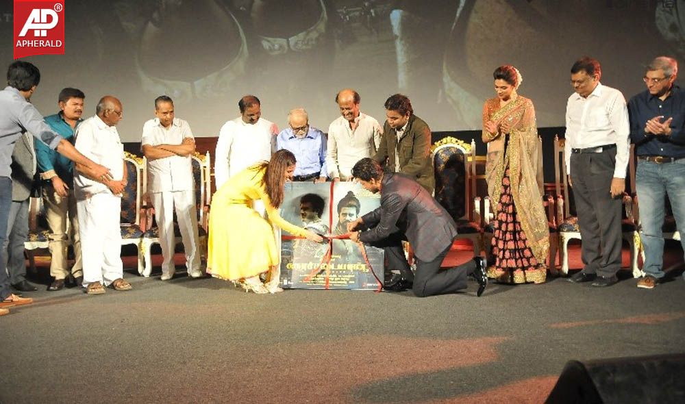 Kochadaiyaan Movie Audio Launch