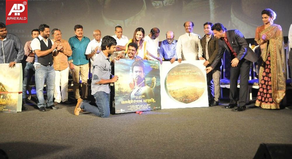 Kochadaiyaan Movie Audio Launch