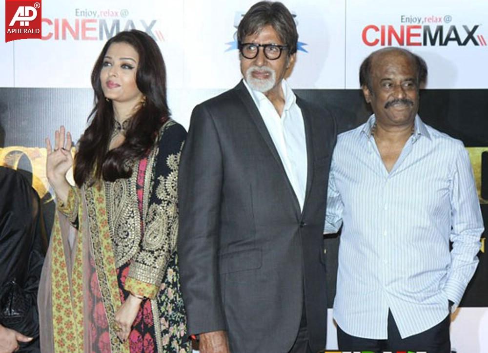 Kochadaiyaan Movie First Look Launch Pics