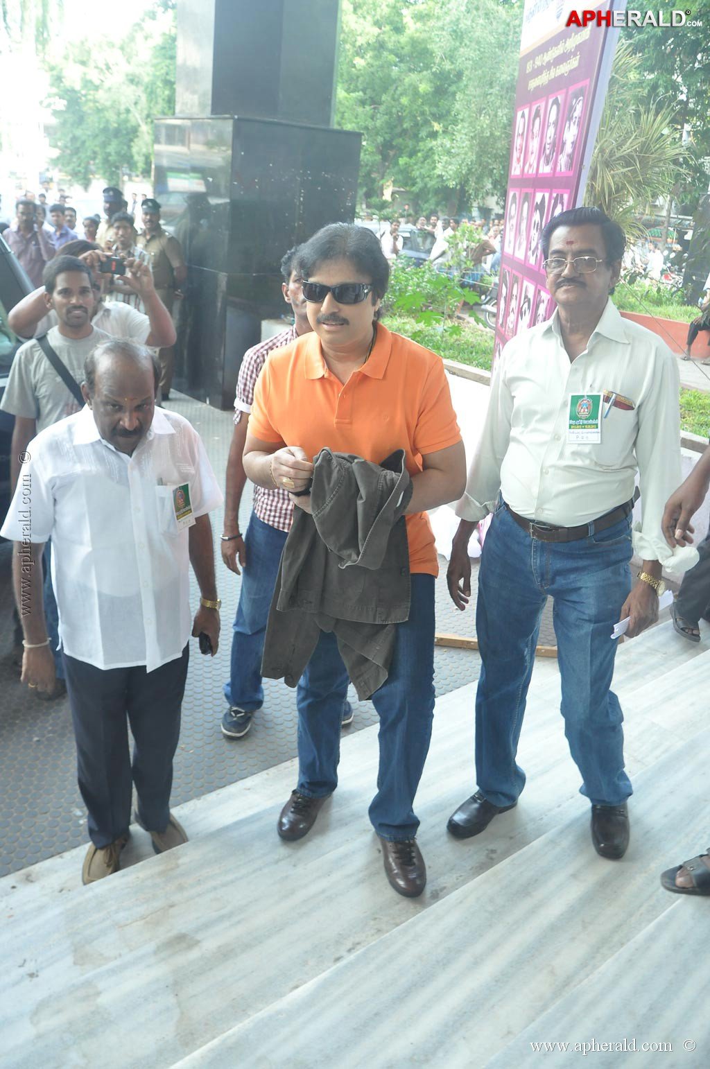 Kolly Celebs at Nadigar Sangam Press Meet